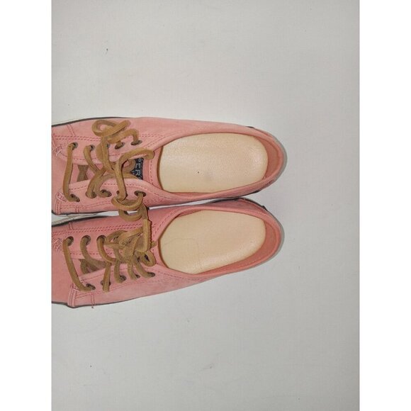 Sperry Top Sider Womens Sneakers Shoes Pink Seacoast Leather Lace Up Size 6.5M - Picture 7 of 9